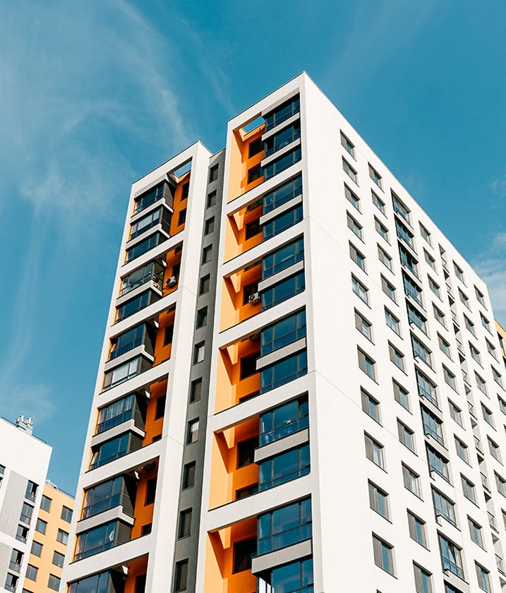 residential-modern-apartment-building about private real estate investing