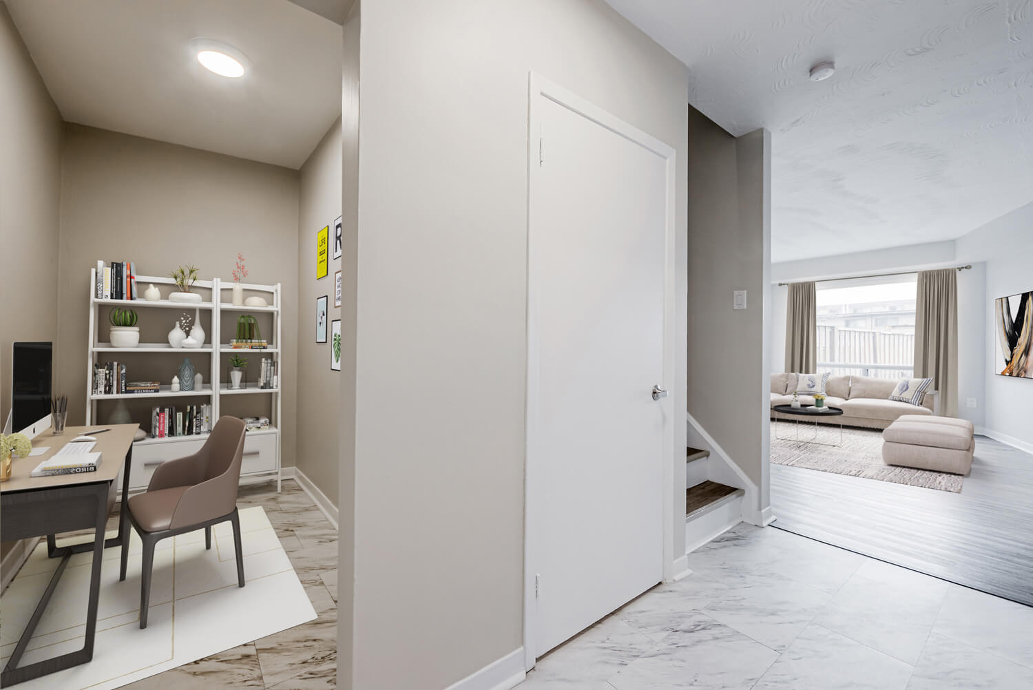 Den_Living_final-Option-2 Den and living area