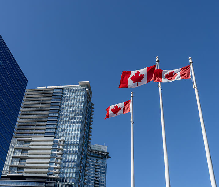 buildings-canadian-flags Financial advisors in private real estate