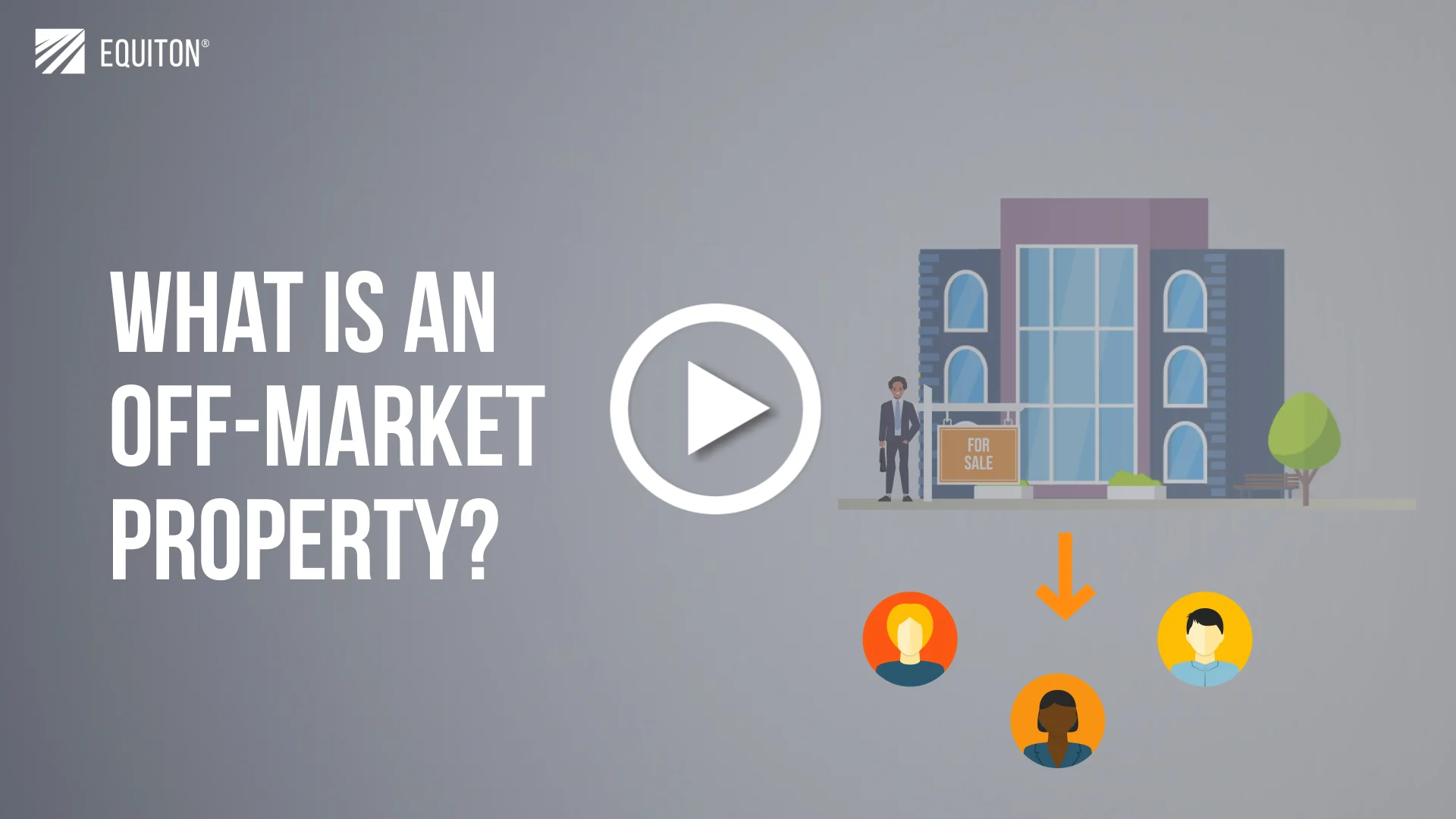 FRT – Off Market Property_COVER What is Off-Market Property?
