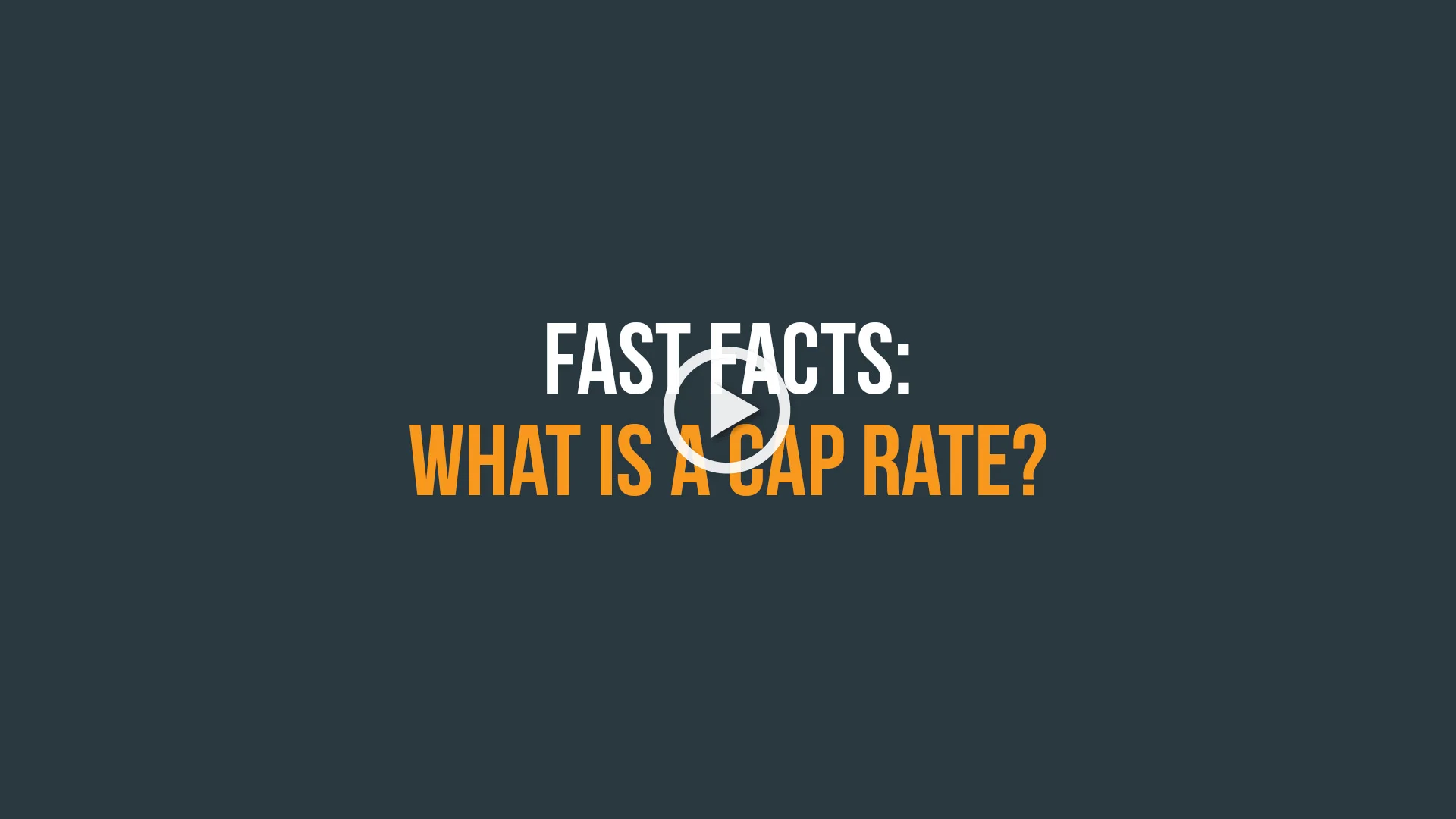 what is a cap rate What is a cap rate?