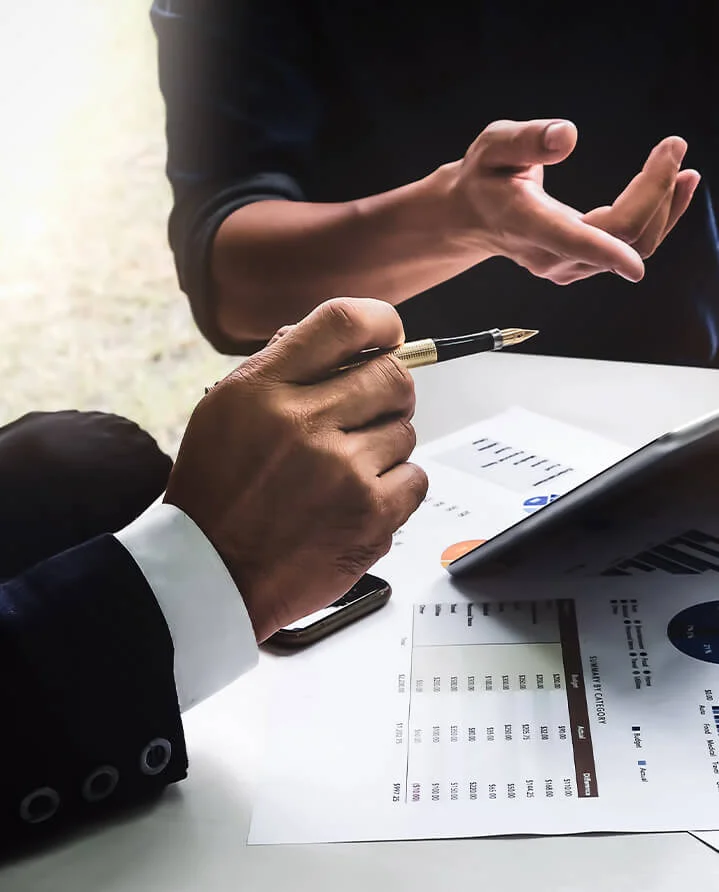 data-analysis-meeting investment strategies