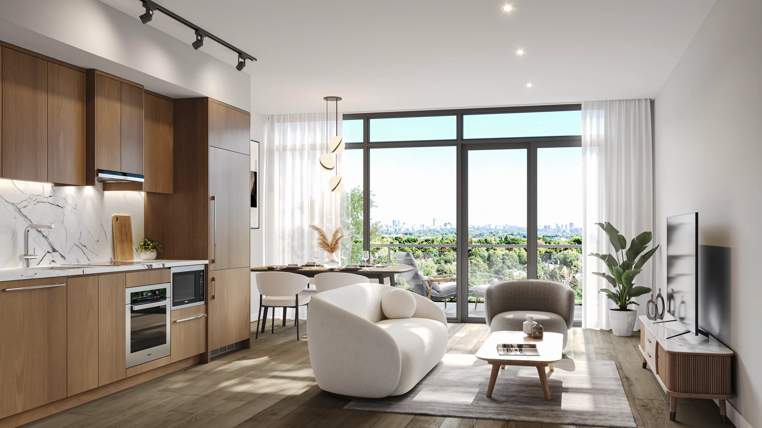 Queensway_Living_Final Vcinity Condos interior Living Space