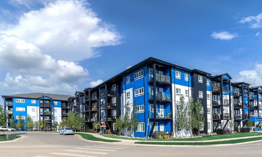 image representing multi residential, apartments for investment portfolios