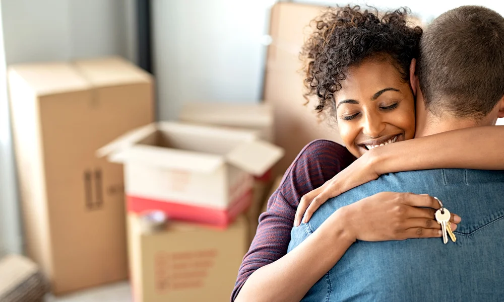image of couple buying a condo